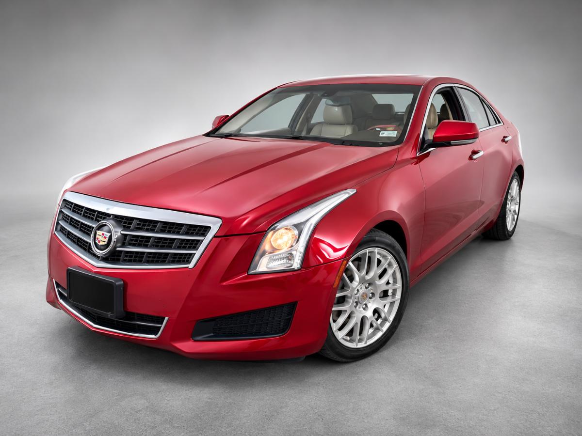 2014 Cadillac ATS Luxury Collection