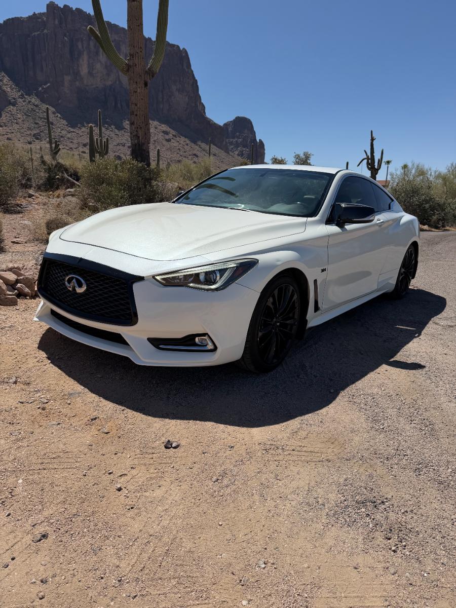 2018 INFINITI Q60 Coupe